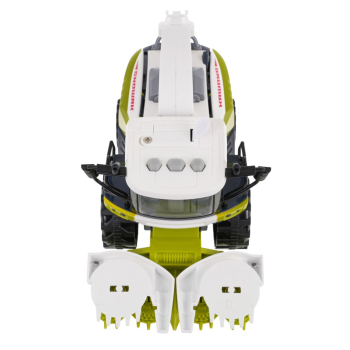Interaktywny Kombajn dla dzieci 3+ Nagarniacz + Podajnik zboża + Dźwięki Światła + Ruchome elementy
